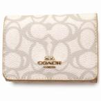 コーチ カードケース COACH アウトレット スケッチ シグネチャー カード ホルダー ウォレット 三つ折り財布 セット CBO80 IMIVO n250723