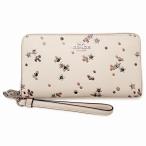 【並行輸入品】コーチ 財布 COACH アウトレットスムース レザー  ロング ジップ アラウンド ウォレット・スター プリント長財布 CCL38 SVCAH n251215