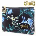 FEILER フェイラー ポーチ小 小物入れ エーデルブラウ 黒 限定品 EBLF232039