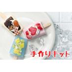 アトリエステラ 食品サンプル 【3種のアイスバー】食品サンプルキット K1000