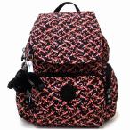 【並行輸入品】KipLing キプリング アウトレット バッグ リュック バッグパック CITY ZIP MINI  KI3735 46X C25WRAP