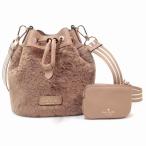 【並行輸入品】Kate spade ケイトスペード アウトレット バッグ フェイクファースモールバケットバッグ KI892 200
