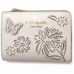 Kate spade ケイトスペード アウトレット 財布 マディソン フェスティバル フローラル パーフ スモール Lジップ ウォレット 二つ折り財布 KK956 100