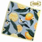 【並行輸入品】FEILER フェイラー  ハンカチ タオル Lemon and Leavs レモン フルーツ 25cm  ハンドタオル