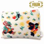 FEILER フェイラー ポーチ 小物入れ レッツプレイタグ アイボリー ベビーキッズ 限定品 LPT232023 n240723