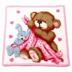 【並行輸入品】FEILER フェイラー  ハンカチ　タオル　ハンドタオル　MAX & LINE Pink キッズ  MAXLINEPINK