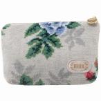 ショッピングフェイラー FEILER フェイラー ミニポーチ 小物入れ メロウローズ　　限定品　MLR       n240402