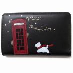 RADLEY LONDON ラドリーロンドン サイフ スコティッシュテリア クリスマスコーリング MEDIUM BIFOLD PURSE 二つ折り財布 n250312