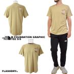 THE NORTH FACE ノースフェイス ファンデーショングラフィックショートスリーブTシャツ 「M FOUNDATION GRAPHIC TEE S/S」グラフィック ハーフドーム プリント