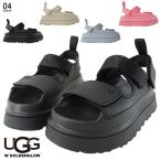 UGG アグ ゴールデングロウ 【W GOLDENGLOW】 レディースサンダル 女性 靴 厚底 スライド ブランド 軽い 歩きやすい 痛くない 滑りにくい ウエッジソール