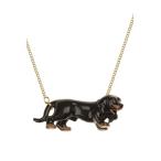 Yahoo! Yahoo!ショッピング(ヤフー ショッピング)ネックレス レディース ダックス ダックスフント チェーン短め
