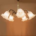 シャンデリアお姫様系5灯シャンデリ...