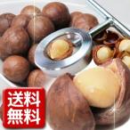 送料無料 殻付きロースト マカダミアナッツ 500g & 新型ナッツクラッカーセット