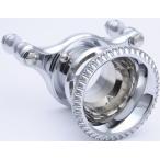 スロットル・バイ・ワイヤ対応【SCMオリジナル】デュアルスロート ベロシティスタックキット クローム仕上げ