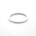 Yahoo! Yahoo!ショッピング(ヤフー ショッピング)by boe（バイボー）ラウンドバンドリング SILVER/13号