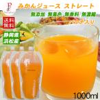 みかんジュースストレートパウチ10...