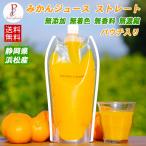 みかんジュースストレートパウチ50...