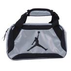 Yahoo! Yahoo!ショッピング(ヤフー ショッピング)ジョーダン/JORDAN JORDAN ジャンプマン インスレイテッド ジッパー ランチ トート グレー/ブラック