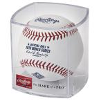 MLB 2019 world серии Baseball with Cube Rawlings low кольцо s