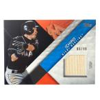 MLB イチロー マイアミ・マーリンズ トレーディングカード/スポーツカード 2018 ユーズド メモラビリア ジャージ バット 89/99 Topps