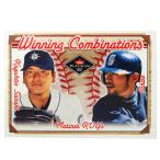 MLB トレーディングカード/スポーツカード 2001 Rookie Ichiro Sasaki299/500 15 of 40 wc Fleer