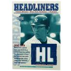 MLB 松井 秀喜 ニューヨーク・ヤンキース トレーディングカード/スポーツカード Upper Deck 2003 H Matsui #HL-HM Jersey Upper Deck