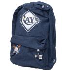 Yahoo! Yahoo!ショッピング(ヤフー ショッピング)MLB タンパベイ・レイズ Heritage Patch Backpack ニューエラ/New Era ネイビー