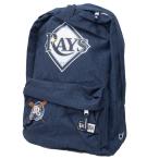 MLB タンパベイ・レイズ Heritage Patch Backpack ニューエラ/New Era ネイビー