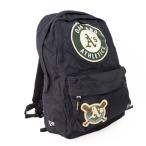 MLB オークランド・アスレチックス Heritage Patch Backpack バックパック/リュック ニューエラ/New Era ブラック