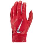 バッティンググローブ ナイキ Nike 両手 ユニバーシティレッド メタリック 手袋  草野球特集