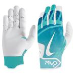 バッティンググローブ ナイキ Nike バッティンググローブ 両手 ホワイト ライトアクア ホワイト 手袋 草野球特集