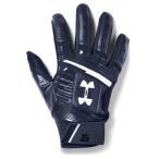 ブライス・ハーパー バッティンググローブ バッテ アンダーアーマー MLB 野球用品 ベースボールギア Hustle 18 Under Armour ネイビー 草野球特集