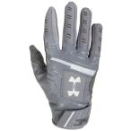 ブライス・ハーパー バッティンググローブ バッテ アンダーアーマー MLB 野球用品 ベースボールギア Hustle 18 Under Armour スティール 草野球特集