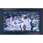 ドジャース ワールドシリーズ 2020 優勝 フォトフレーム MLB 7タイムス フォトミント Highland Mint WS2020