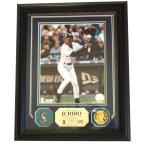 MLB イチロー マリナーズ グッズ フォトミント 2001 Photo Mint 158/2001 フォトフレーム The Highland Mint