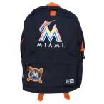 Yahoo! Yahoo!ショッピング(ヤフー ショッピング)MLB マーリンズ バッグ Heritage Patch バックパック ニューエラ/New Era ブラック