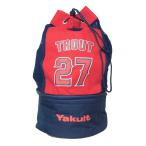 Yahoo! Yahoo!ショッピング(ヤフー ショッピング)MLB マイク・トラウト エンゼルス バックパック クーラーボックス リュック SGA レッド