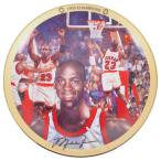 ショッピングコレクターアイテム NBA ブルズ マイケル・ジョーダン コレクター プレート 1993 チャンピオン (2523B) Upper Deck レアアイテム