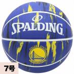 NBA ウォリアーズ ウォーリアーズ マーブル スポルディング/SPALDING イエロー BSKTBLL特集