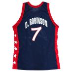 NBA デビッド・ロビンソン アメリカ代表 ユニフォーム/ジャージ ドリームチーム2 1994 レプリカ ジャージー チャンピオン/Champion