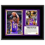 ご予約 NBA コービー・ブライアント ロサンゼルス・レイカーズ Third All-Time Scoring Sublimated Plaque Fanatics Branded