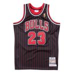 NBA Michael * Jordan Chicago *bruz форма / джерси 1996-1997 подлинный переиздание Mitchell &nes/Mitchell &amp; Ness2203MN специальный выпуск 