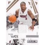 NBA ドウェイン・ウェイド マイアミ・ヒート トレーディングカード 2009-10 Rookies &amp; Stars Materials Card 086/250 Panini