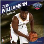 ザイオン・ウィリアムソン カレンダー NBA ペリカンズ 2021年版 プレーヤー 壁掛け ポスターインテリア Turner