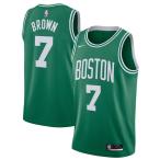 NBA J Len * Brown cell tiks форма 2020/21 swing man джерси Nike /Nike зеленый 