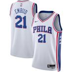 NBAjo L *en бусина 76ers форма 2022/23 swing man джерси Associe -shon Nike /Nike