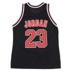 NBA Michael * Jordan Chicago *bruz форма Replica Jersey неиспользуемый товар Champion /Champion черный 