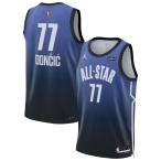 NBA LUKA * Don chichi форма NBA все Star 2023 All-Star Swingman Jersey Jordan Brand голубой 
