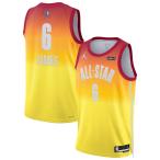 NBA Revlon *je-mz форма NBA все Star 2023 All-Star Swingman Jersey Jordan Brand orange 