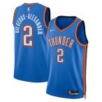 NBAshei*girujasarek Thunder OKC Thunder форма swing man Swingman Jersey Icon выпуск Nike /Nike